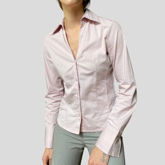 The Limited Pink Button-Up Shirt - Picture 1 of 4